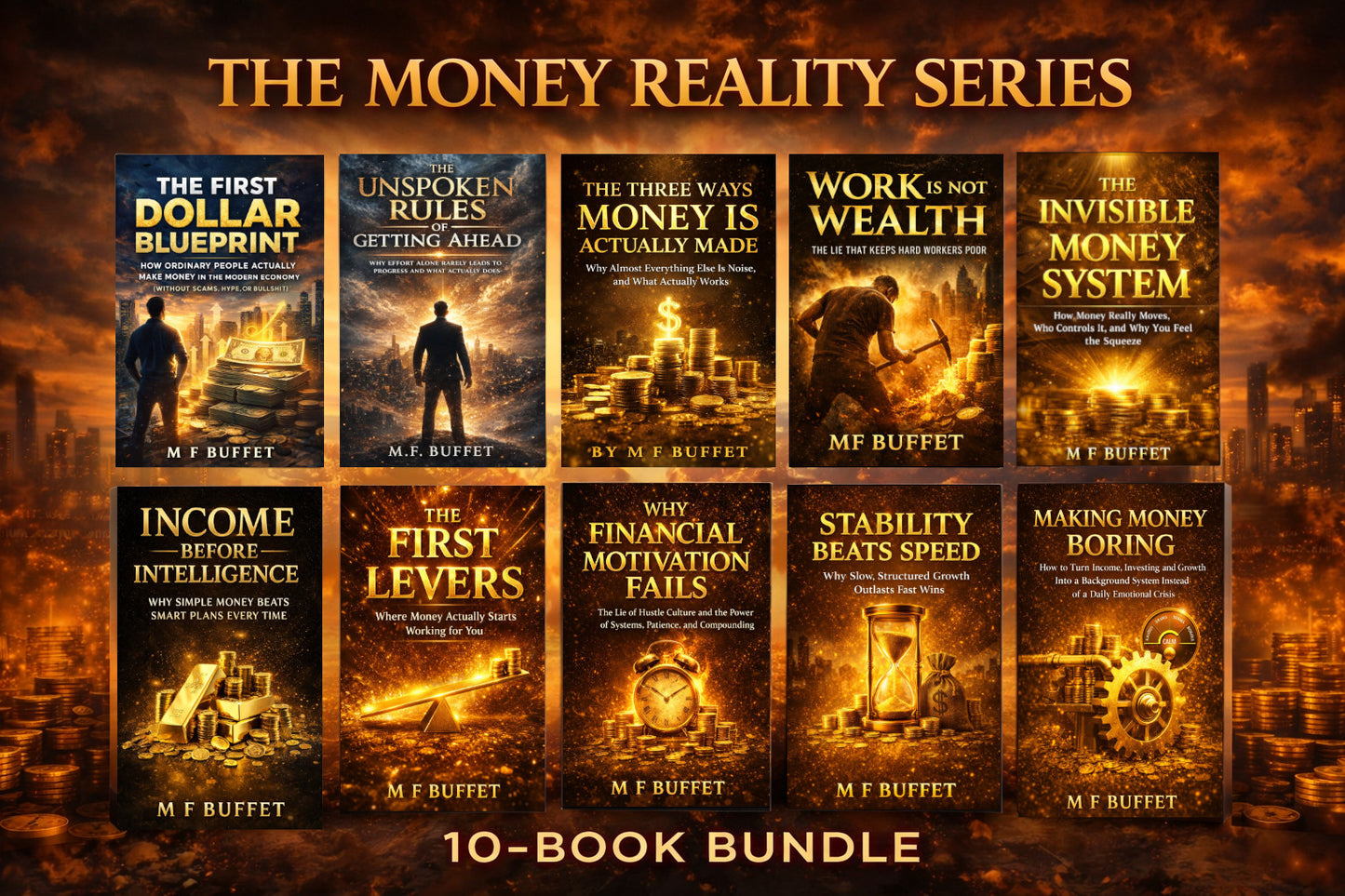 The Money Reality Series Complete 10 Book Bundle